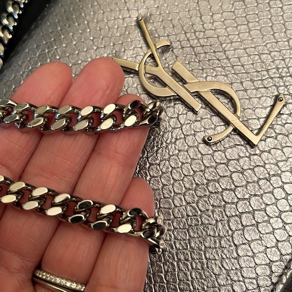 YSL silver snake pattern WOC - Picture 10 of 13